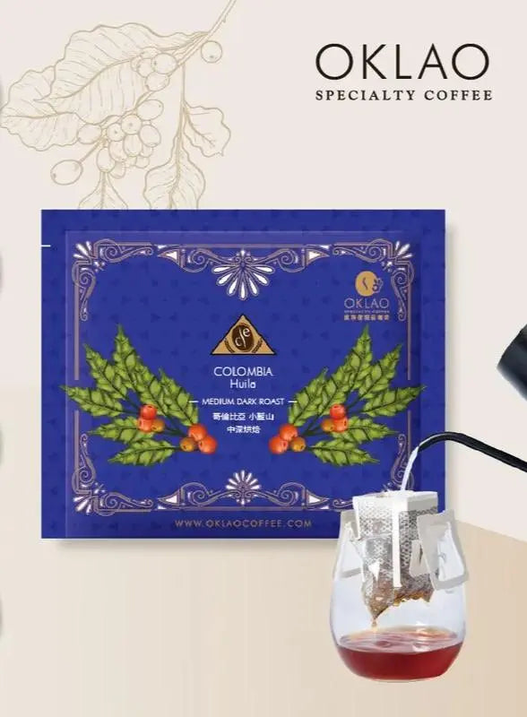 Drip coffee colombia