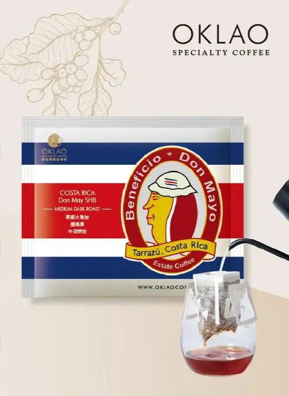 Drip coffee costa rica