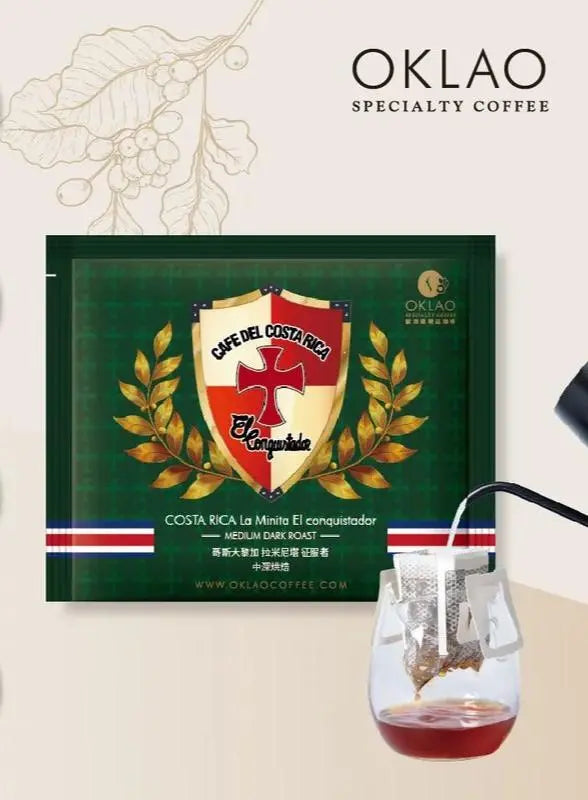 Drip coffee costa rica laminita