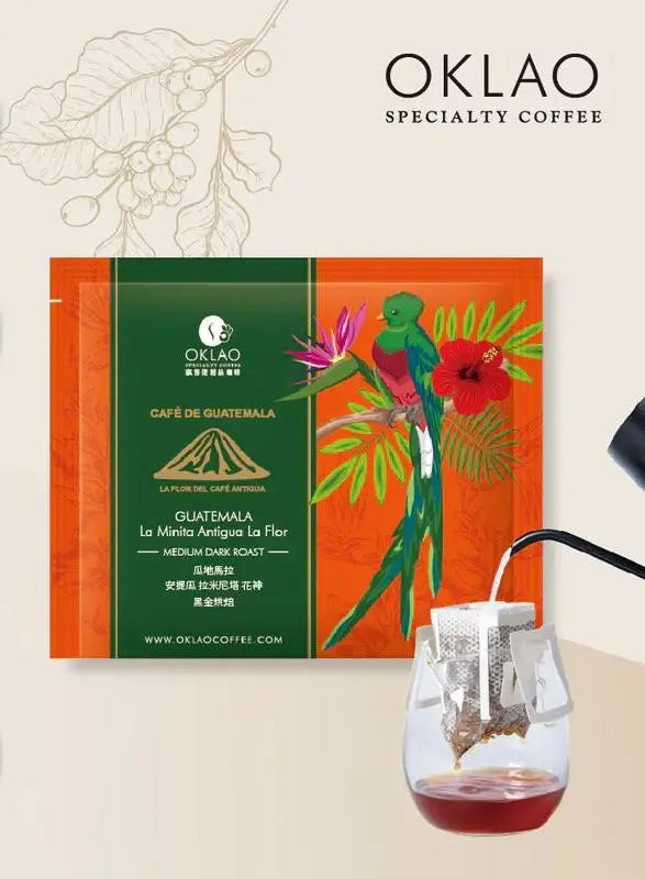 Drip coffee Guatemala