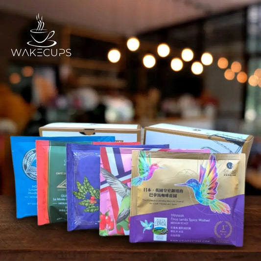 Premium Mix Box 1 Wakecups
