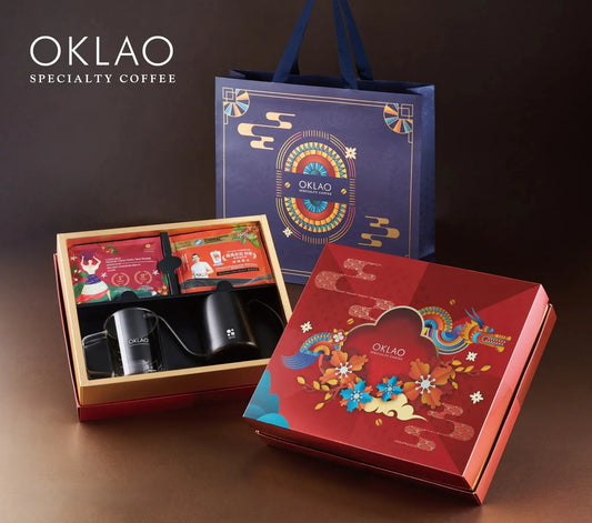 Oriental - Drip Coffee 10PC + Kettle and Glass Wakecups