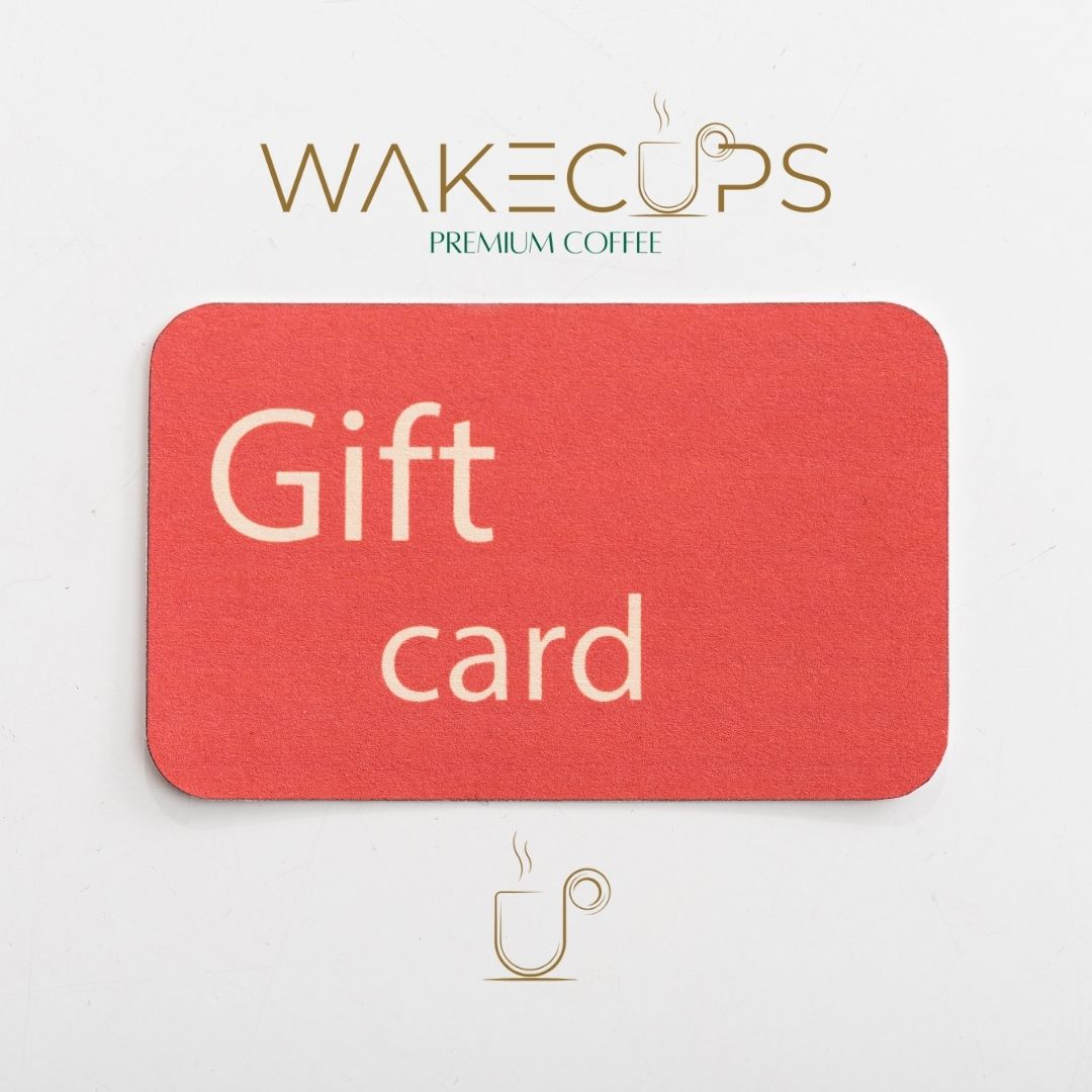Wakecups Gift Card Wakecups