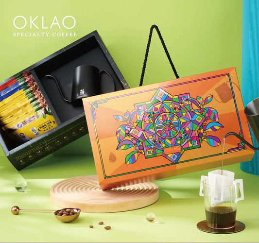 Mosaic - Drip Coffee 10PC + Kettle Wakecups