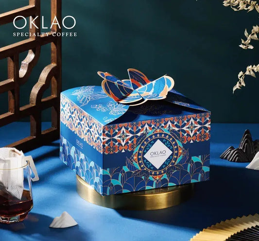 Royal Sapphire Bloom Gift Box