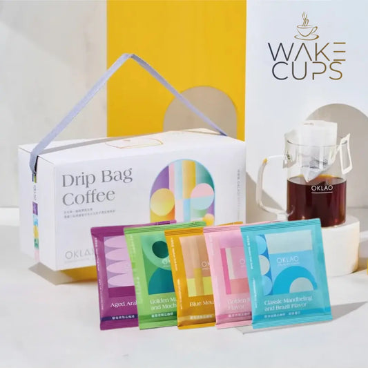 Drip coffee bags